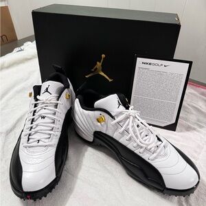 NEW Air Jordan XII Low Golf Shoes